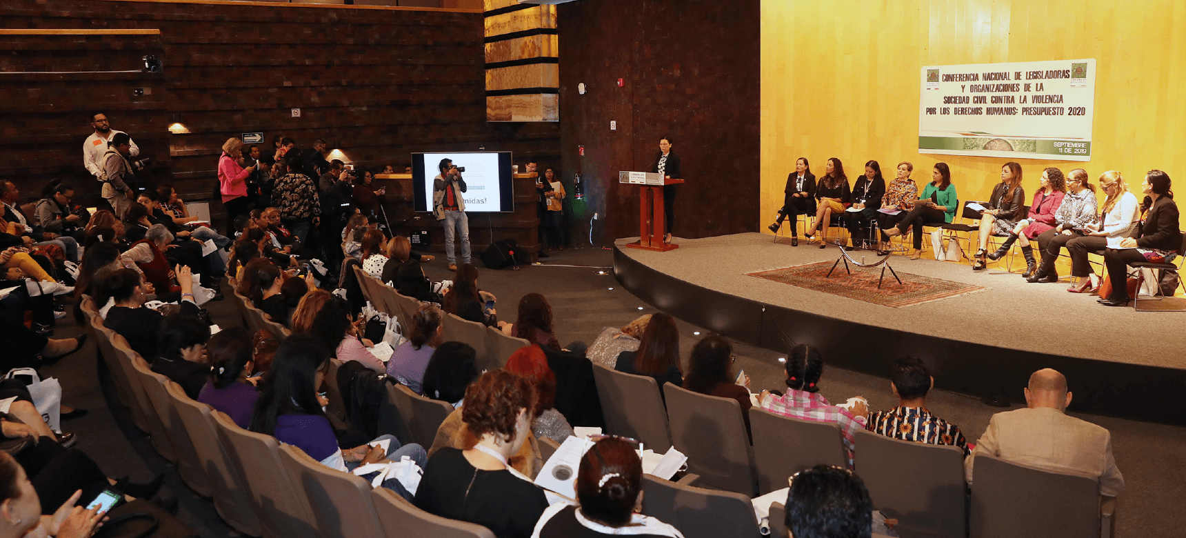 Auditorio Aurora Jiménez de Palacios en San Lázaro